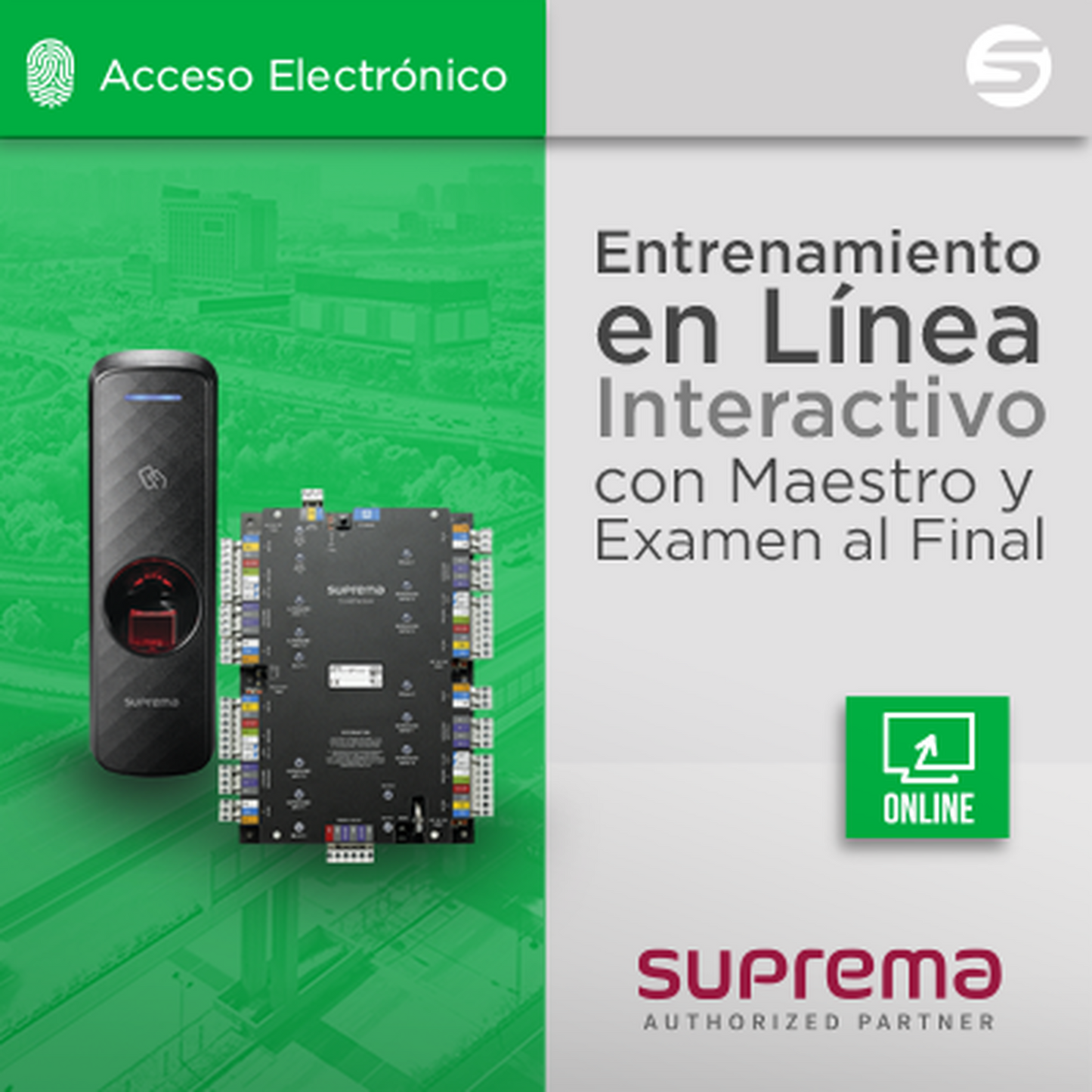 EXPERTBIOSUPCS40-h - Digital Shop México.
