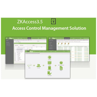 ZKACCESS3.5 - Digital Shop México.