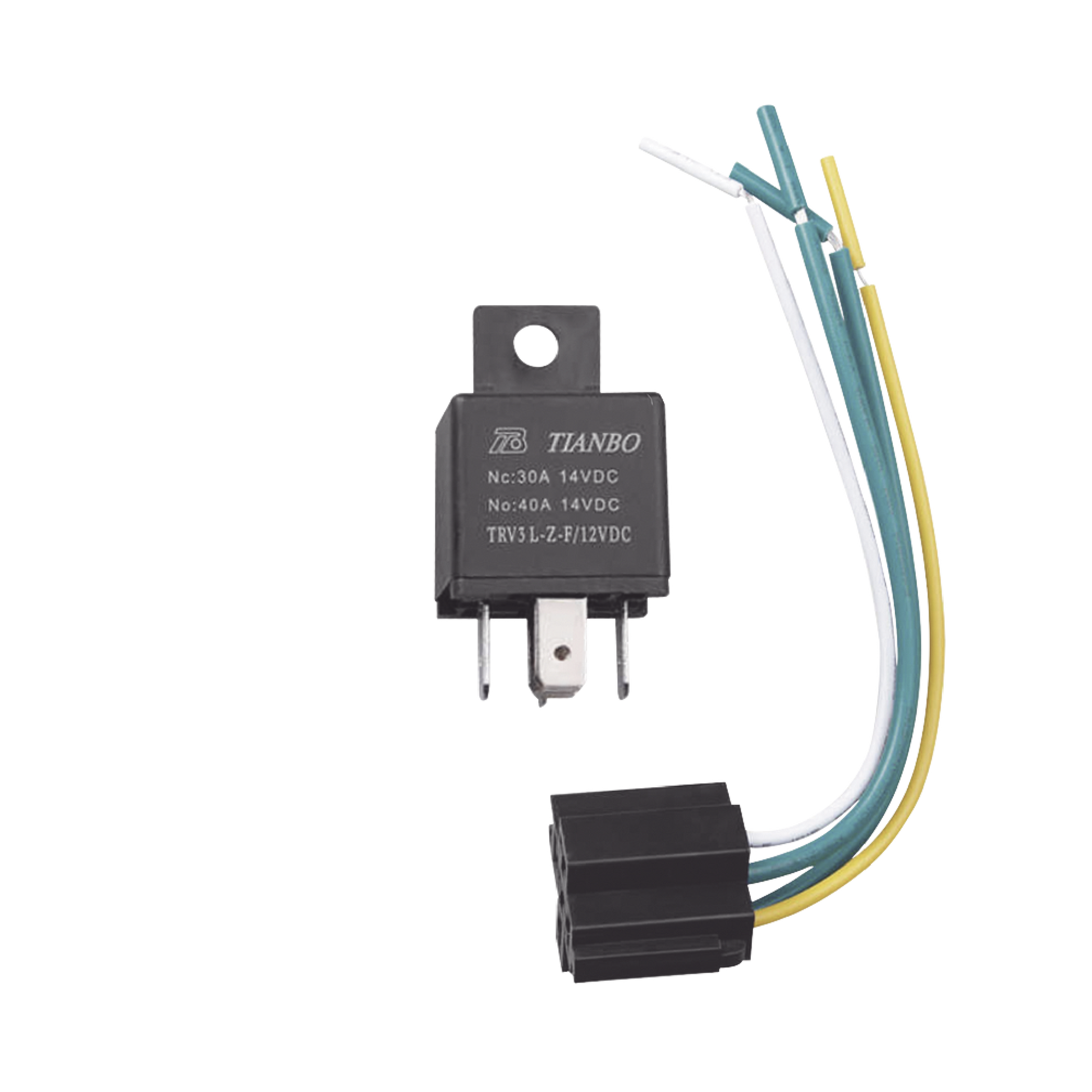 24VRELAY-h - Digital Shop México.