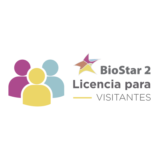 BIOSTAR2VISITOR-h - Digital Shop México.