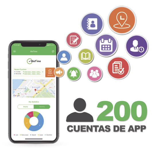 BIOTIMEAPP200-h - Digital Shop México.