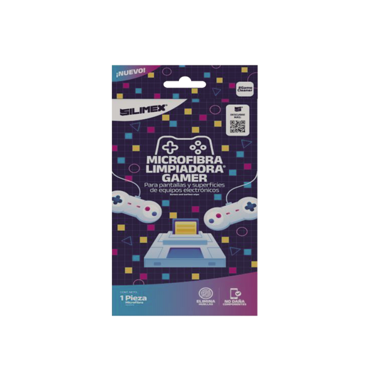 MICROFIBRAGAMER-h - Digital Shop México.