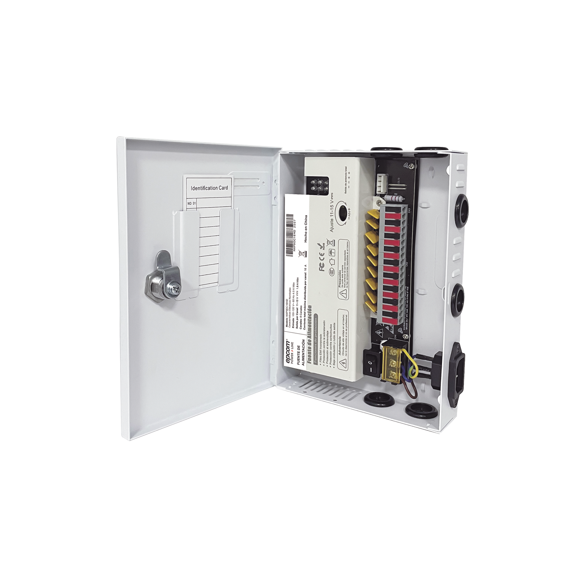 NXP9DC16HD-h - Digital Shop México.