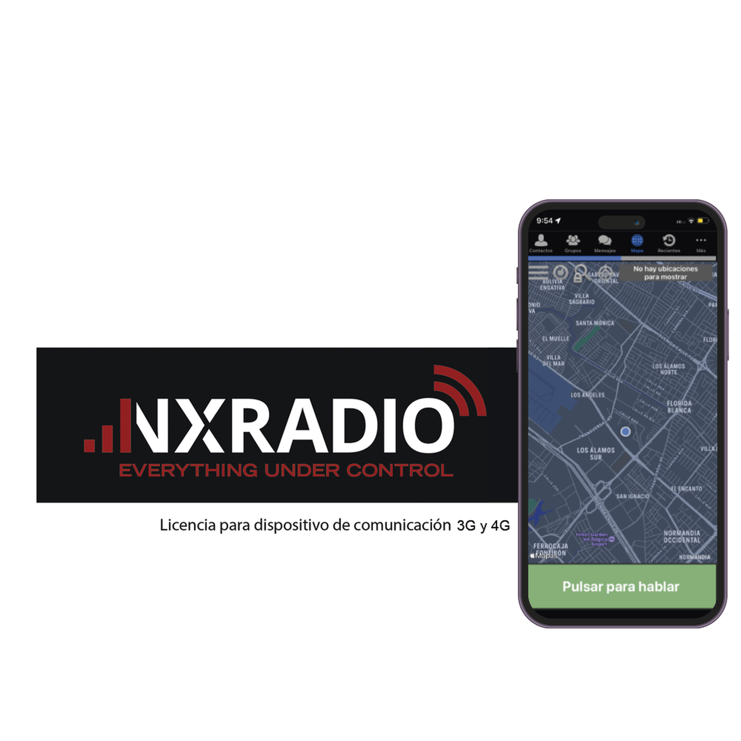 NXRADIO-h - Digital Shop México.