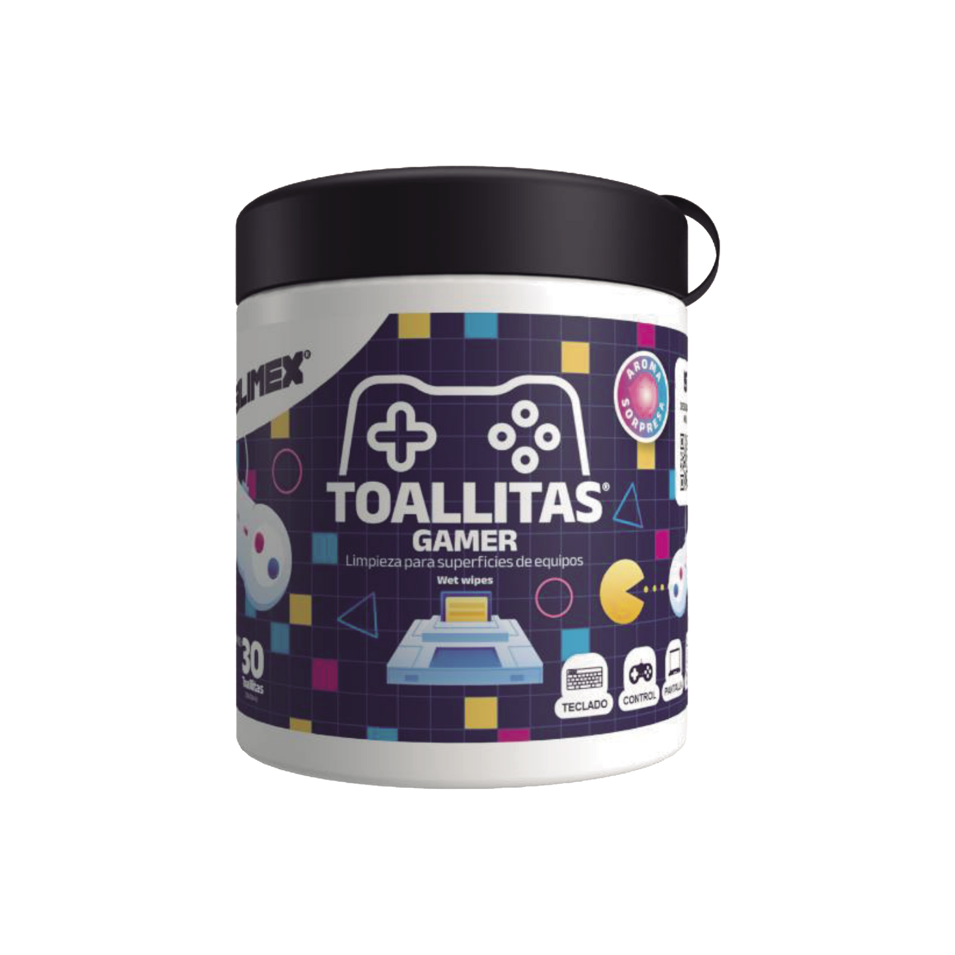TOALLITASGAMER-h - Digital Shop México.