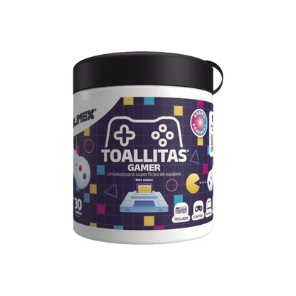 TOALLITASGAMER-h - Digital Shop México.