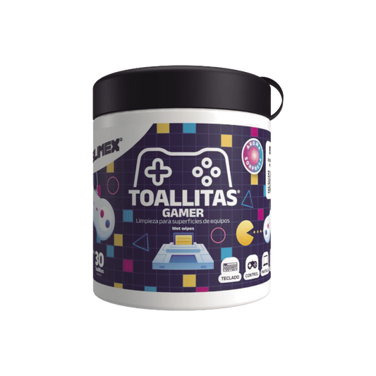 TOALLITASGAMER-h - Digital Shop México.