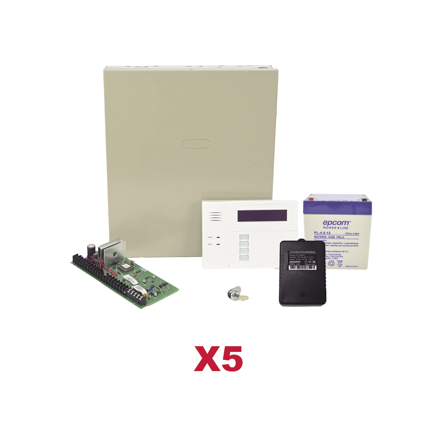 VISTA48KIT5_6160RF-h - Digital Shop México.