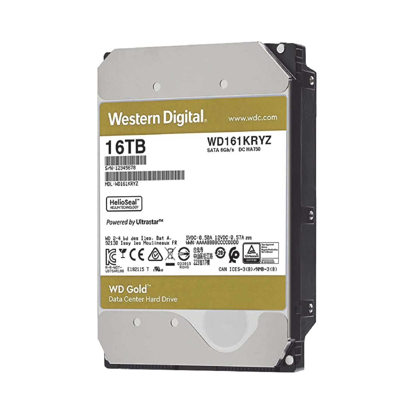 WD161KRYZ-h - Digital Shop México.