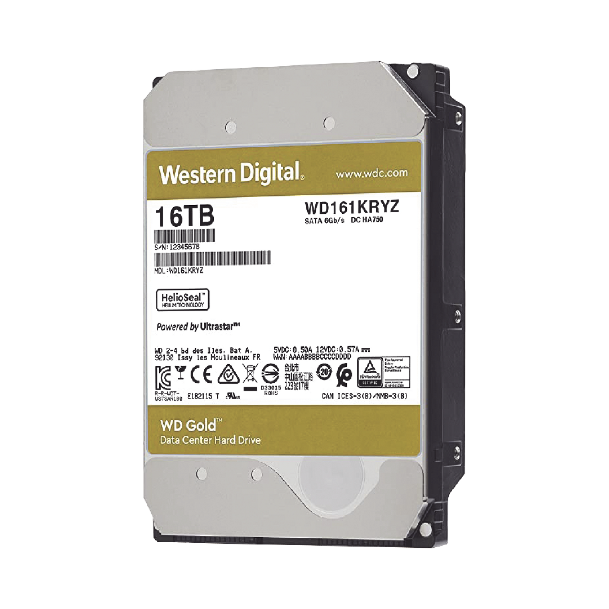 WD161KRYZ-h - Digital Shop México.
