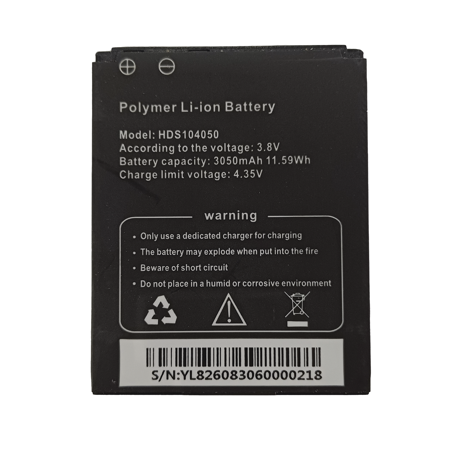 XMRR3BATTERY-h - Digital Shop México.