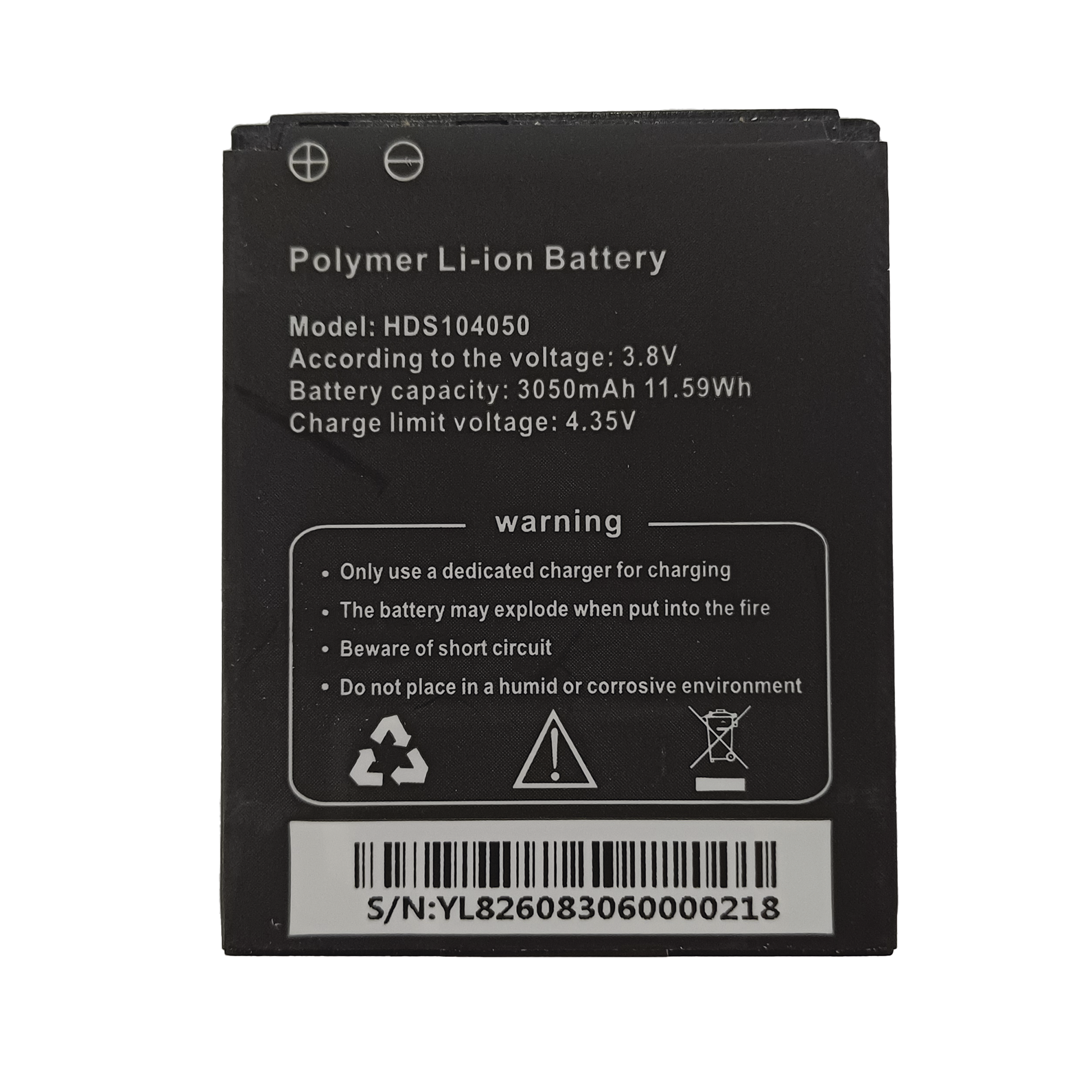 XMRR3BATTERY-h - Digital Shop México.