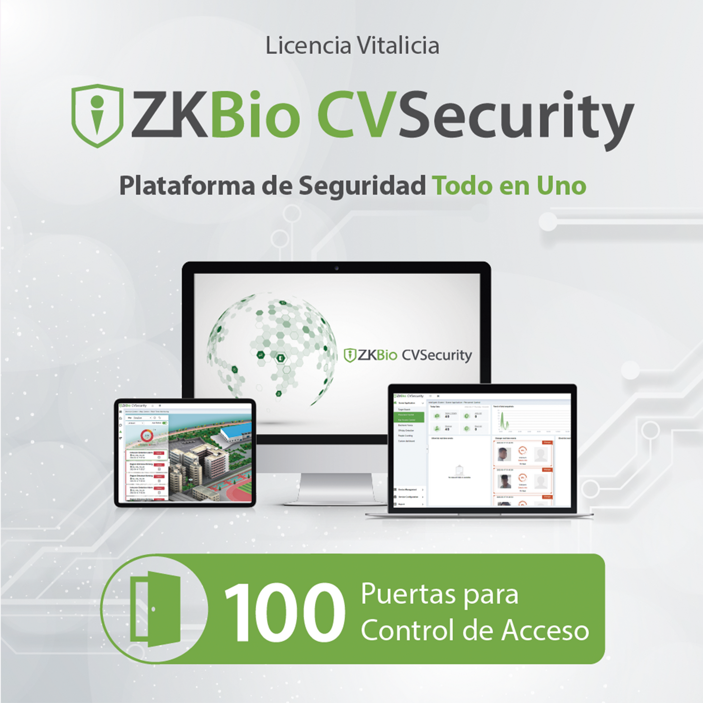 ZKCVACP100-h - Digital Shop México.