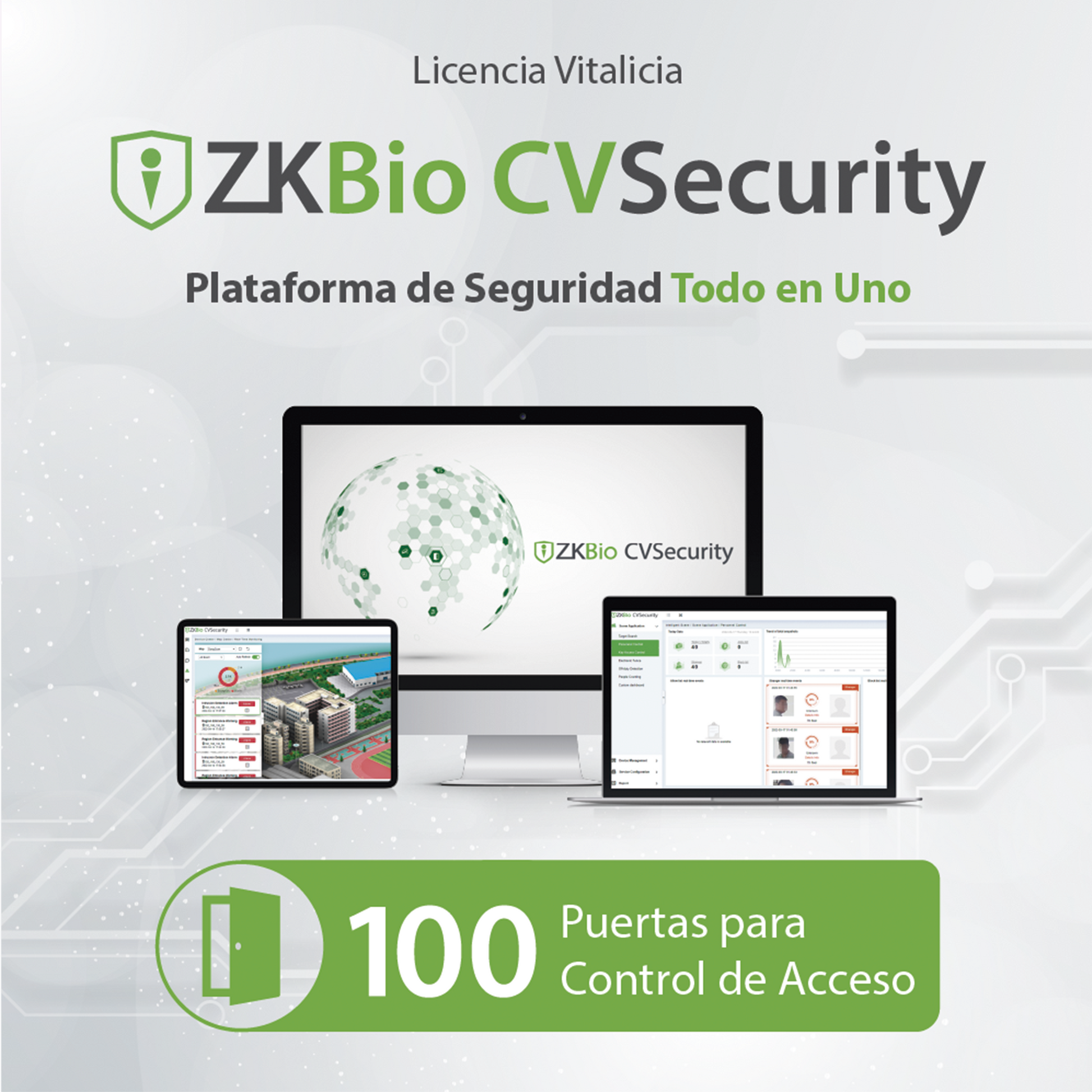 ZKCVACP100-h - Digital Shop México.