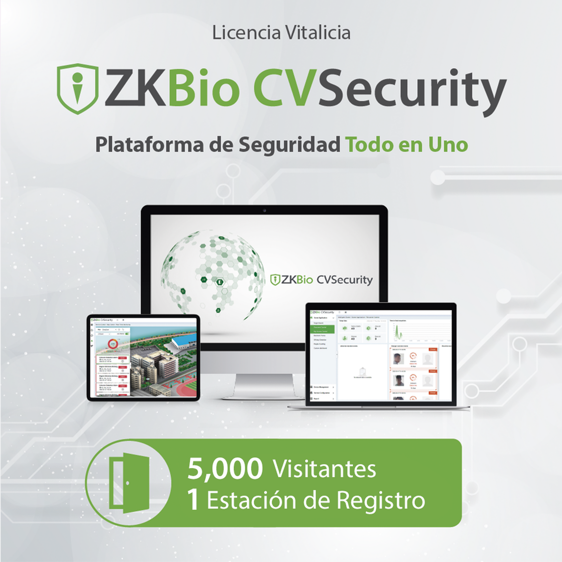 ZKCVVISP15K-h - Digital Shop México.
